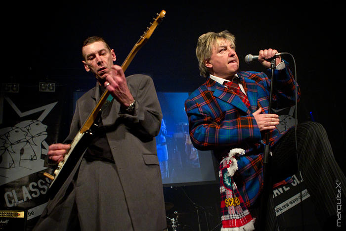 THE BOLLOCK BROTHERS - De Vooruit, Ghent, Belgium