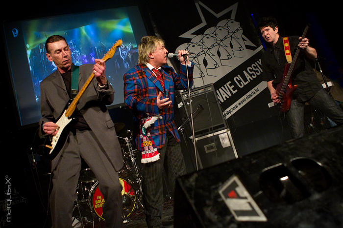 THE BOLLOCK BROTHERS - De Vooruit, Ghent, Belgium