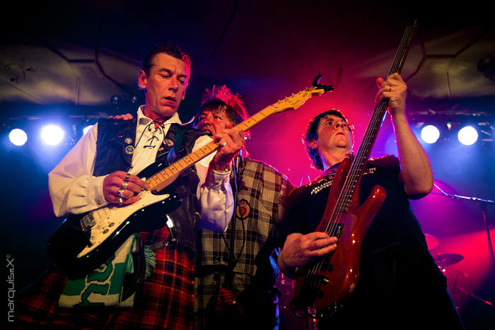 THE BOLLOCK BROTHERS - De Vooruit, Ghent, Belgium