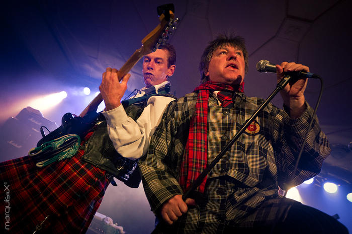 THE BOLLOCK BROTHERS - De Vooruit, Ghent, Belgium