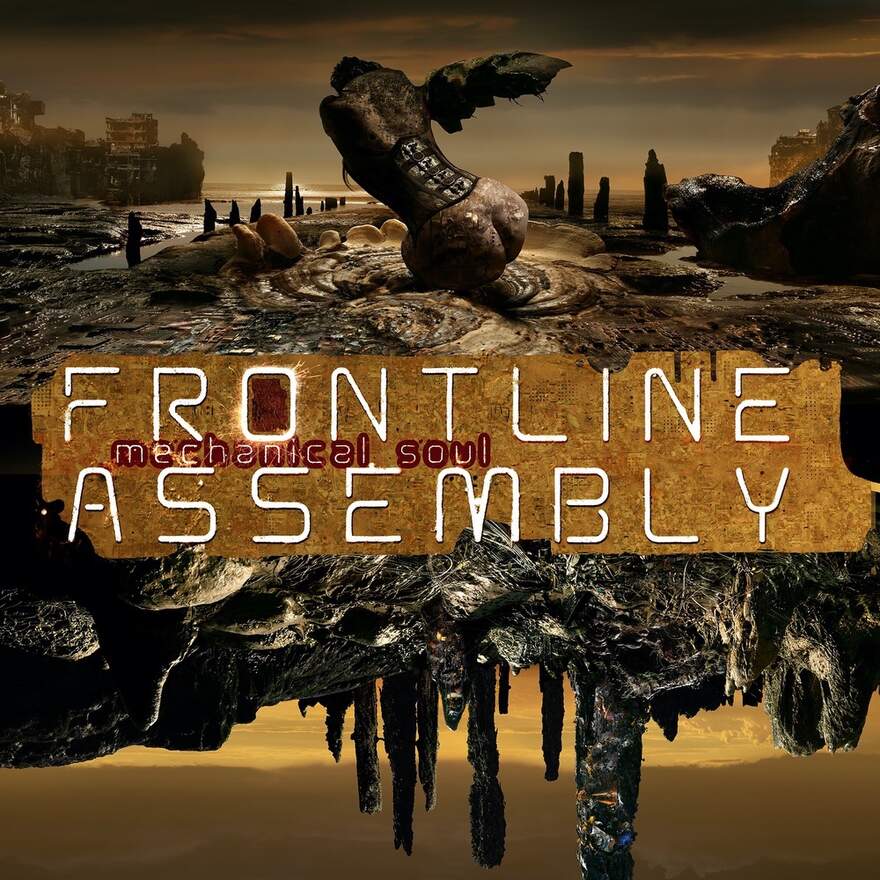 NEWS Brand new Front Line Assembly album 'Mechanical Soul' out today!