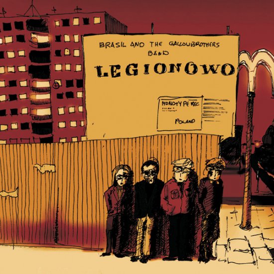 10/06/2011 : BRASIL AND THE GALLOWBROTHERS BAND - Legionowo