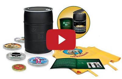 NEWS Breaking Bad - The Complete Series - Limited Barrel Edition wins the Key Art Awards