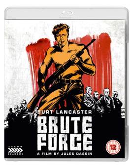 NEWS BRUTE FORCE - Blu-ray & DVD Combo, 15th September 2014