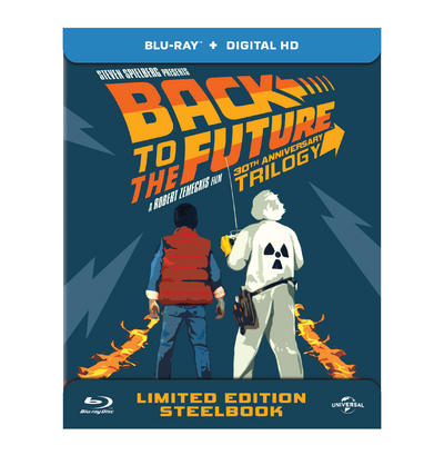 NEWS Back To The Future 30th anniversary trilogy