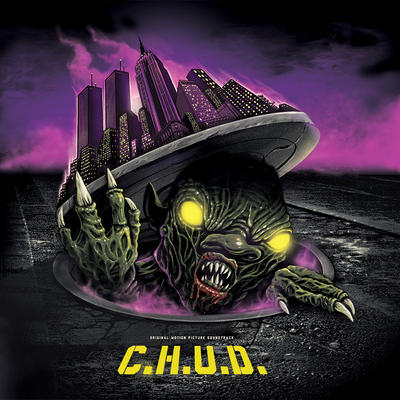 NEWS C.H.U.D. Original Motion Picture Soundtrack LP coming soon on Waxwork Records