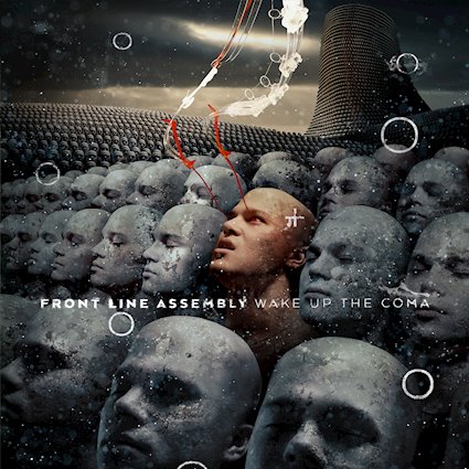 NEWS CANADIAN DUO FRONT LINE ASSEMBLY TO RELEASE NEW ALBUM 'WAKE UP THE COMA'