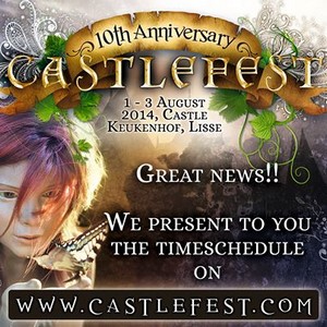 NEWS CASTLEFEST announces program