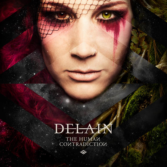 10/04/2014 : DELAIN - The Human Contradiction