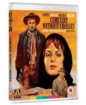 NEWS Cemetery Without Crosses - on DVD & Blu-ray 20th July