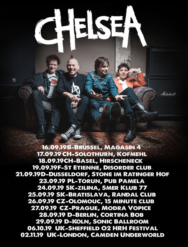 NEWS CHELSEA announce European Tour in September