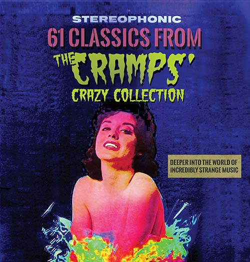 NEWS Cherry Red releases box with 60 tracks by The Cramps