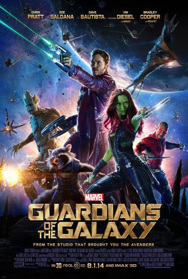 20/08/2014 : JAMES GUNN - CINEMA: Guardians Of The Galaxy