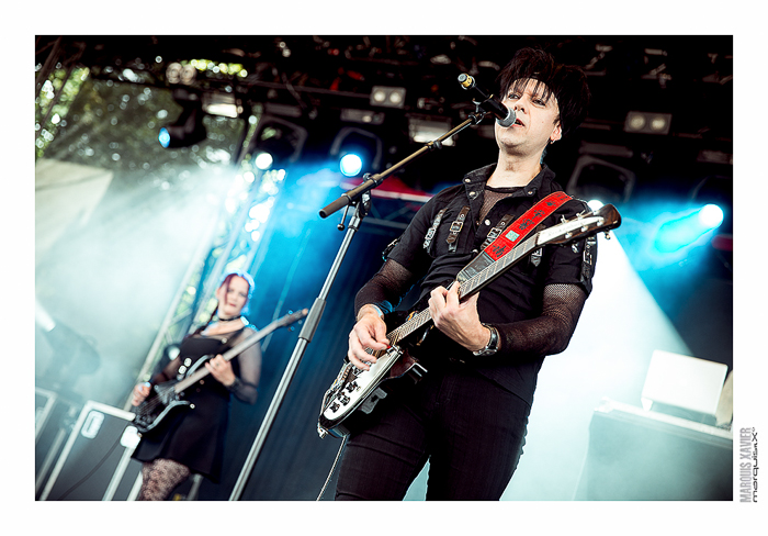 CLAN OF XYMOX - Amphi Festival, Köln, Germany