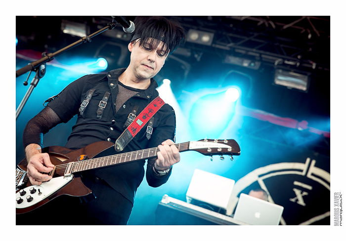 CLAN OF XYMOX - Amphi Festival, Köln, Germany