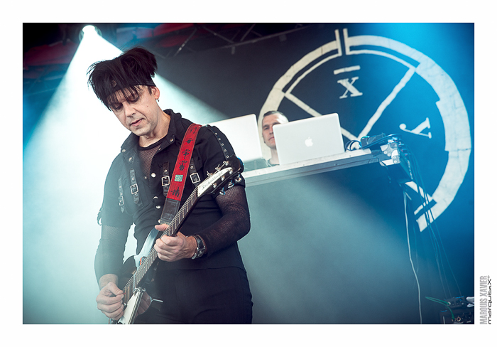 CLAN OF XYMOX - Amphi Festival, Köln, Germany