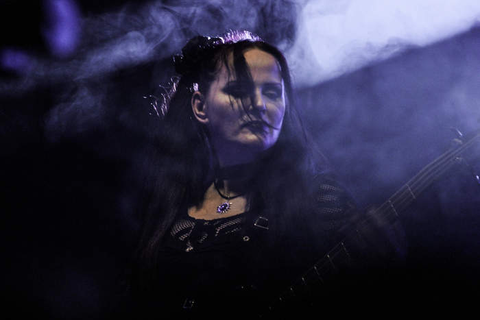 CLAN OF XYMOX - Live am See Hennesee Meschede Germany