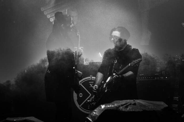 CLAN OF XYMOX - Live am See Meschede Hennesee Germany