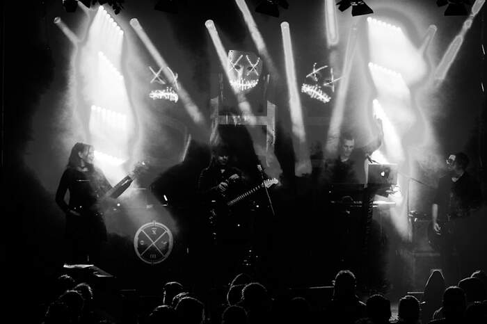 CLAN OF XYMOX - Live am See Meschede Hennesee Germany