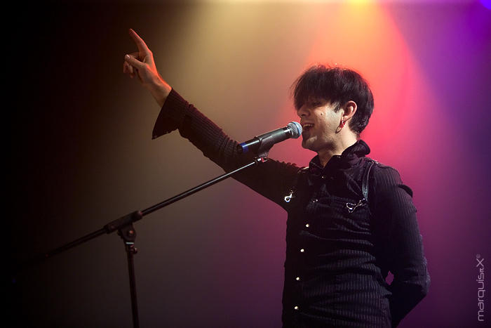 CLAN OF XYMOX - Necropolis 2010, MAZ Bruges, Belgium