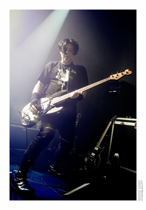 CLAN OF XYMOX - Poppodium Volt, Sittard, The Netherlands