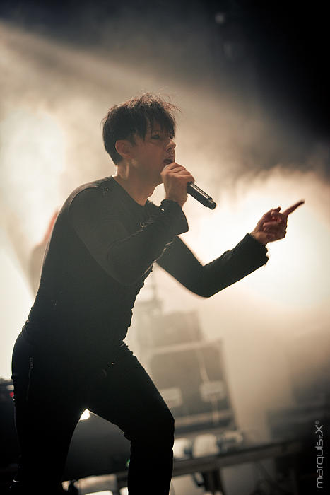 CLAN OF XYMOX - Shadowplay Festival, Kortrijk, Belgium