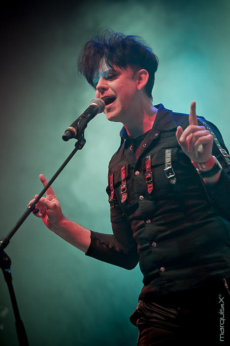 CLAN OF XYMOX - WGT 2012, Leipzig, Germany