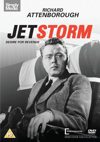 NEWS Classic Richard Attenborough films, Jet Storm and Dancing with Crime, on DVD NEWS Classic Richard Attenborough films, Jet Storm and Dancing with Crime, on DVD