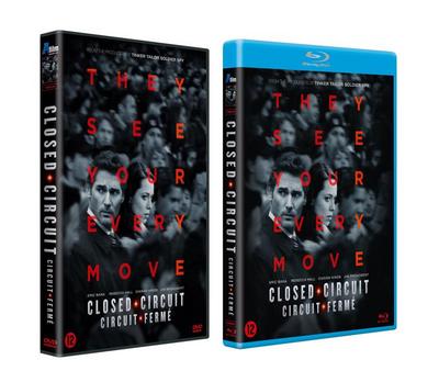 NEWS Closed Circuit out on DVD and Blu-ray (A-Film)
