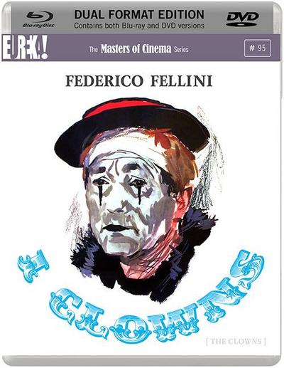 NEWS Clowns by Fellini on Blu-ray