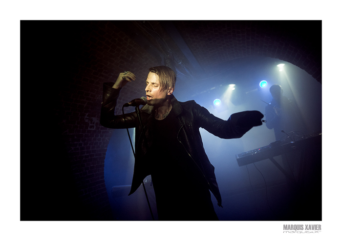 COLD CAVE - Fantastique Night XLXI, Botanique, Brussels, Belgium