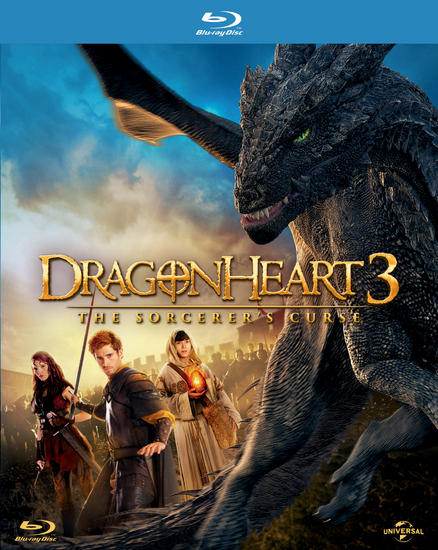 10/03/2015 : COLIN TEAGUE - Dragonheart 3: The Sorcerer's Curse