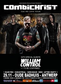 NEWS Combichrist in Antwerp