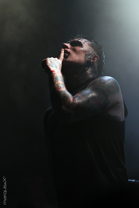 COMBICHRIST - Summer Darkness, Utrecht, The Netherlands