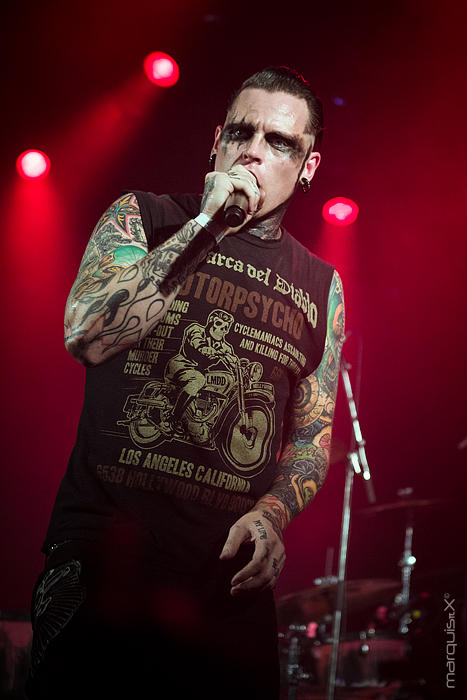 COMBICHRIST - Summer Darkness, Utrecht, The Netherlands