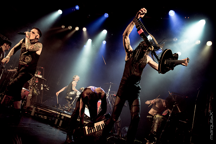 COMBICHRIST - Summer Darkness, Utrecht, The Netherlands