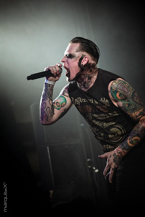 COMBICHRIST - Summer Darkness, Utrecht, The Netherlands