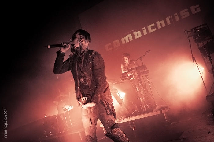 COMBICHRIST - The Christmas Ball, Köln, Germany