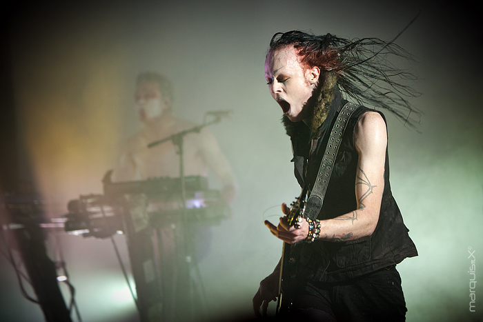 COMBICHRIST - The Christmas Ball, Köln, Germany