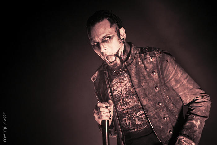 COMBICHRIST - The Christmas Ball, Köln, Germany