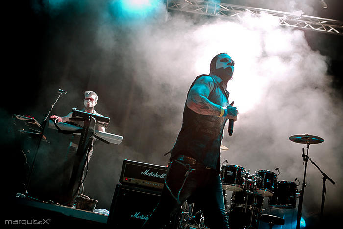 COMBICHRIST - WGT 2012, Leipzig, Germany