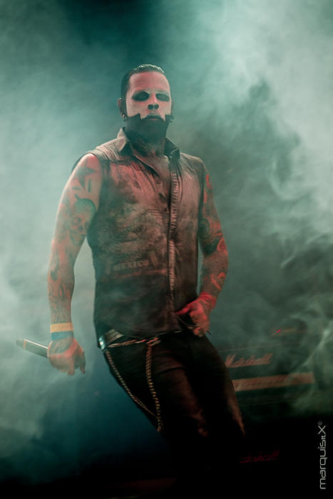 COMBICHRIST - WGT 2012, Leipzig, Germany