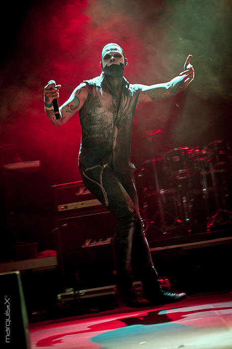 COMBICHRIST - WGT 2012, Leipzig, Germany