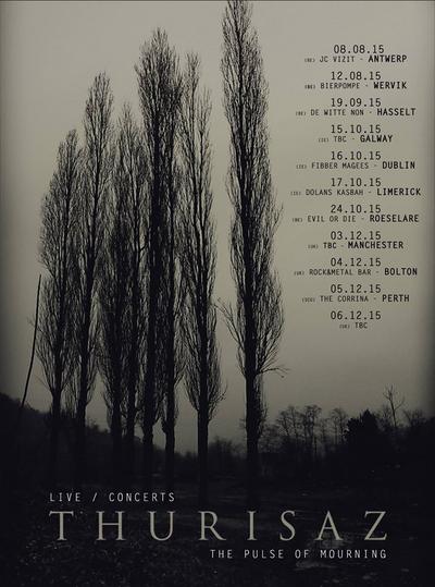 NEWS Thurisaz concert dates