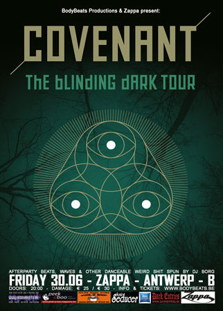 NEWS Covenant returns to Belgium!