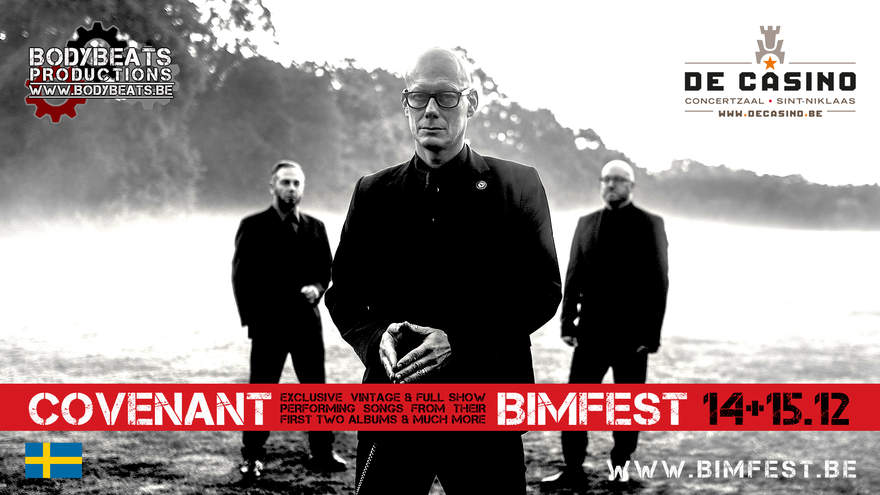 NEWS Covenant to play exclusive vintage and full clubshow at BIMFEST 2018