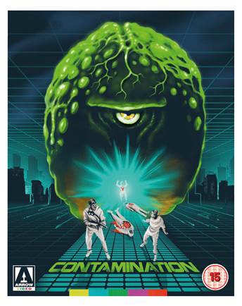 NEWS Cultfilm Contamination -out on DVD and Blu-ray on Arrow Video