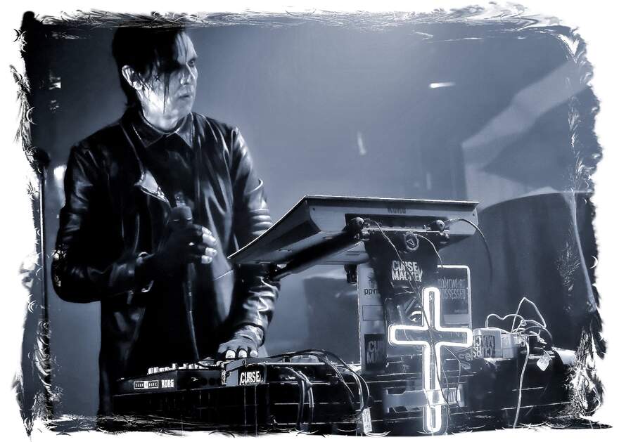 NEWS CURSE MACKEY Unveils ‘Imaginary Enemies’, A Darkwave Descent Into Grief & Revelation