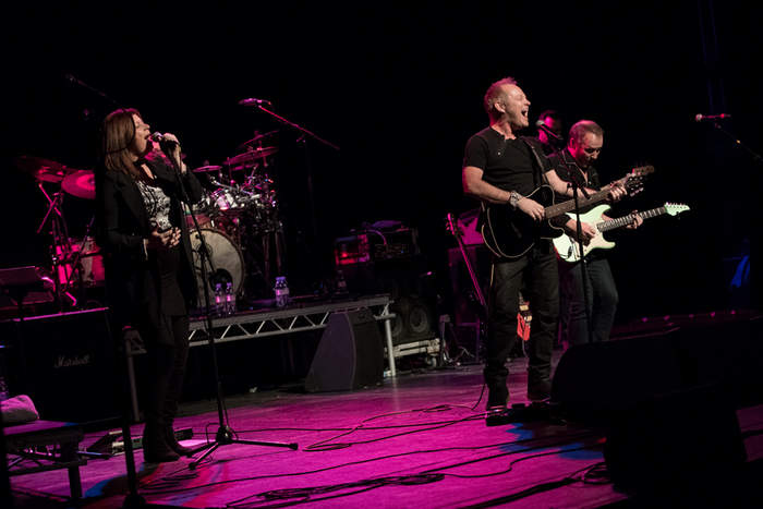 CUTTING CREW - New Victoria Theatre, Woking, UK