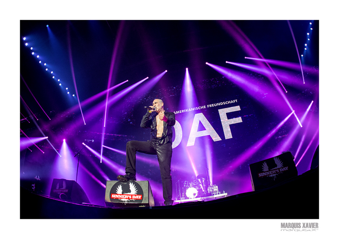 D.A.F - Sinner's Day, Ethias Arena, Hasselt, Belgium